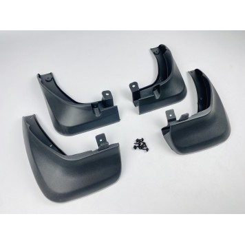 Брызговики для Kia Sportage 2006-2010 -3